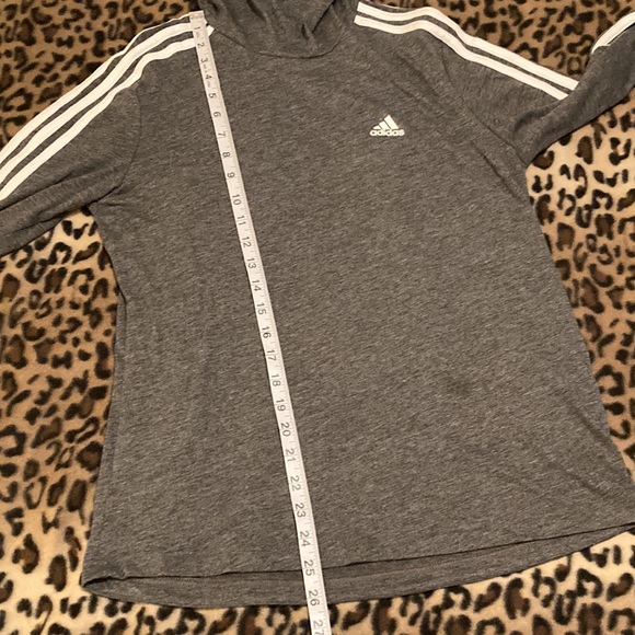 2 for $30 ADIDAS HOODIE Women’s Size S Transition Lightweight Hoodie Gym Workout - Picture 5 of 8